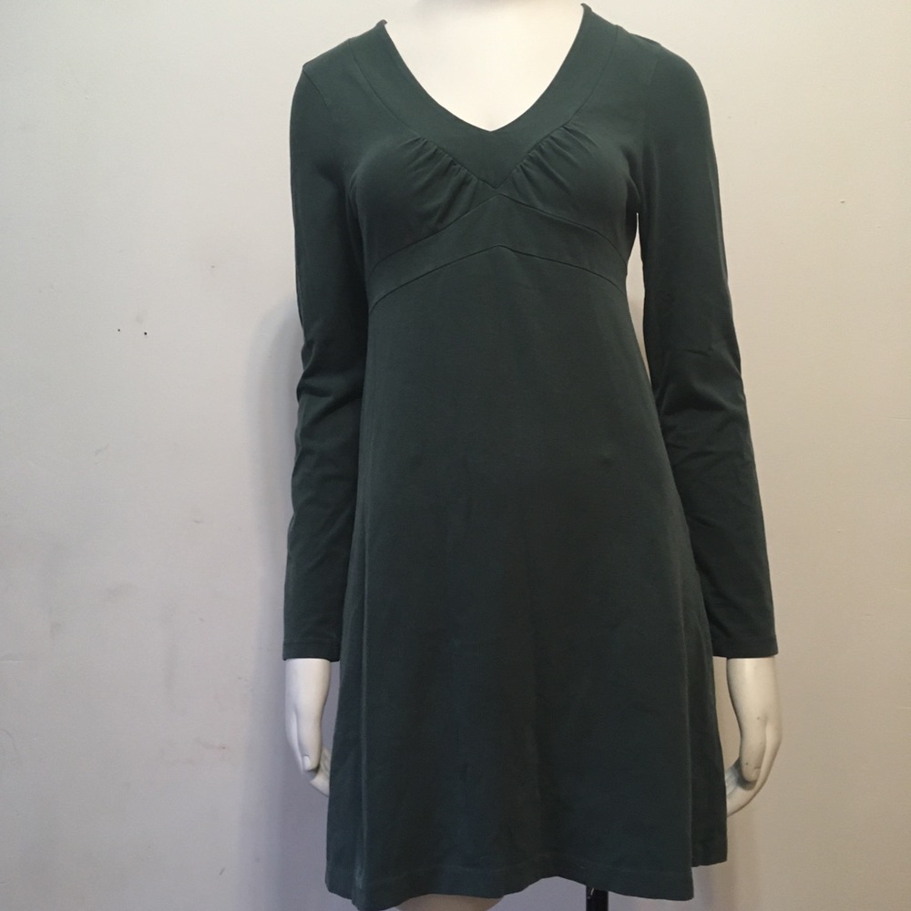 Athleta Long Sleeve MIDI Dress
